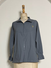 Load image into Gallery viewer, Grey Lightweight Zip-Up Sports Jacket
