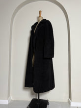Load image into Gallery viewer, Black Winter Teddy Coat
