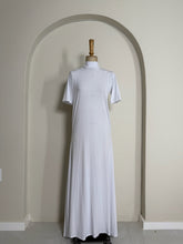 Load image into Gallery viewer, High-Neck Column Maxi Dress
