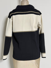 Load image into Gallery viewer, Double-Breasted Knit Cardigan + Pants
