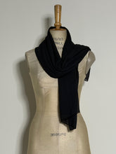 Load image into Gallery viewer, Black Scarf
