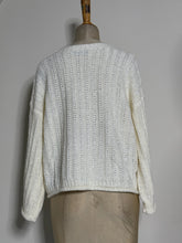 Load image into Gallery viewer, Cream Knit Sweater
