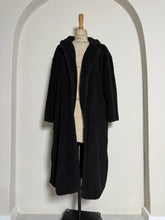 Load image into Gallery viewer, Black Winter Teddy Coat
