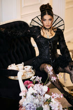 Load image into Gallery viewer, Black Marie Antoinette Costume
