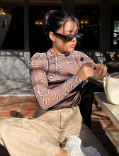 Load image into Gallery viewer, Sheer Mesh Long Sleeve
