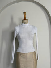 Load image into Gallery viewer, Ribbed Mock Neck Top
