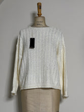 Load image into Gallery viewer, Cream Knit Sweater
