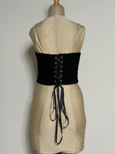 Load image into Gallery viewer, Black Corset Top
