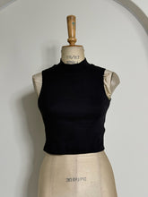 Load image into Gallery viewer, Ribbed Mock Neck Tank
