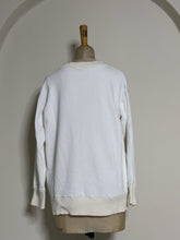 Load image into Gallery viewer, Adidas White Knit Sweatshirt
