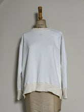 Load image into Gallery viewer, Adidas White Knit Sweatshirt
