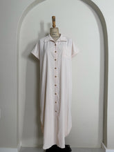 Load image into Gallery viewer, Relaxed Maxi Shirt Dress
