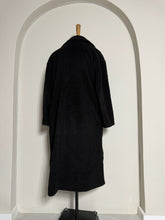 Load image into Gallery viewer, Black Winter Teddy Coat
