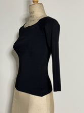 Load image into Gallery viewer, Fitted Black Long Sleeve

