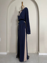 Load image into Gallery viewer, Quarter Zip Sweatsuit/Lounge Set
