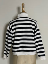 Load image into Gallery viewer, Striped Quarter Zip
