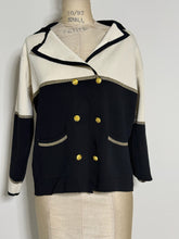 Load image into Gallery viewer, Double-Breasted Knit Cardigan + Pants
