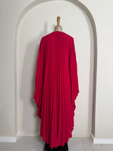 Load image into Gallery viewer, Pleated Kaftan Dress
