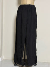 Load image into Gallery viewer, Black Wide Leg Trouser
