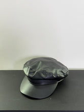 Load image into Gallery viewer, Faux Leather Hat

