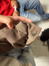 Load image into Gallery viewer, Brown Wide-Leg Trouser
