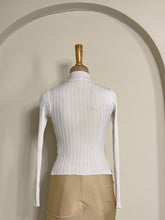 Load image into Gallery viewer, Ribbed Mock Neck Top
