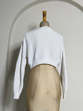 Load image into Gallery viewer, Cropped Chunky Knit Cardigan
