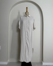 Load image into Gallery viewer, Linen Shirt Dress
