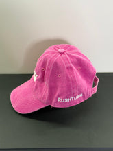 Load image into Gallery viewer, Pink RUSHTUSH Peak Cap
