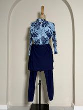 Load image into Gallery viewer, 4-Piece Rash Vest Swimsuit
