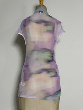 Load image into Gallery viewer, Sheer Mesh Printed Midi Dress
