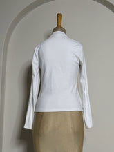 Load image into Gallery viewer, White High-Neck Long Sleeve &amp; Tights Set
