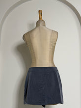 Load image into Gallery viewer, Grey Mini Skirt
