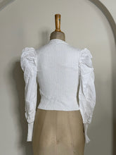 Load image into Gallery viewer, Puff Sleeve Ribbed Top
