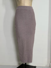 Load image into Gallery viewer, Ribbed Knit Column Skirt

