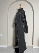 Load image into Gallery viewer, Oversized Grey Tracksuit Set
