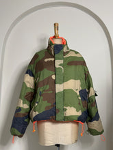 Load image into Gallery viewer, Reversible Ivy Park X Adidas Puffer
