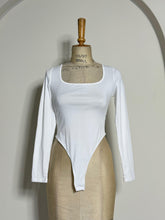 Load image into Gallery viewer, White Bodysuit
