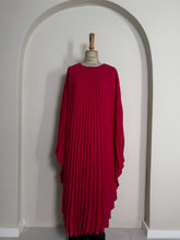 Load image into Gallery viewer, Pleated Kaftan Dress
