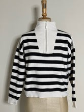 Load image into Gallery viewer, Striped Quarter Zip
