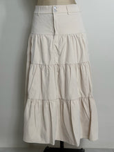 Load image into Gallery viewer, Tiered Maxi Skirt
