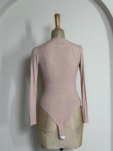 Load image into Gallery viewer, Ribbed Pink Bodysuit
