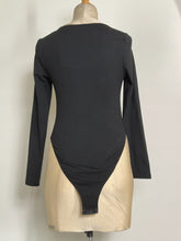 Load image into Gallery viewer, Black Square Neck Bodysuit
