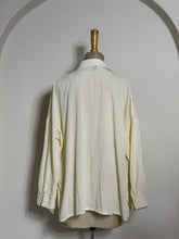Load image into Gallery viewer, Butter Yellow Shirt &amp; Wide-Leg Trouser Set
