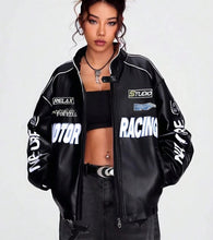 Load image into Gallery viewer, Oversized Racing Jacket

