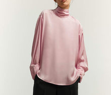 Load image into Gallery viewer, Pink High Neck Top
