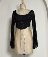 Load image into Gallery viewer, Black Marie Antoinette Costume
