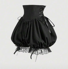 Load image into Gallery viewer, Black Marie Antoinette Costume

