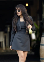 Load image into Gallery viewer, Grey Mini Skirt
