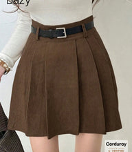 Load image into Gallery viewer, Corduroy Skirt

